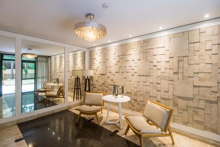 Apartamento para alugar com 64m², 2 quartos e 2 vagasHall de entrada