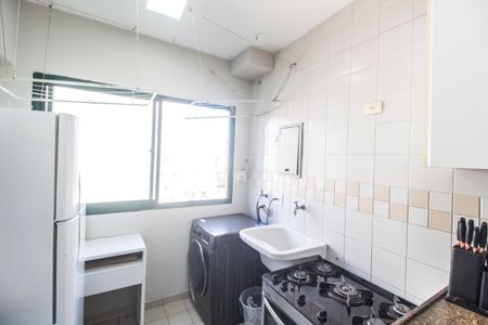 Apartamento para alugar com 64m², 2 quartos e 2 vagasÁrea de Serviço