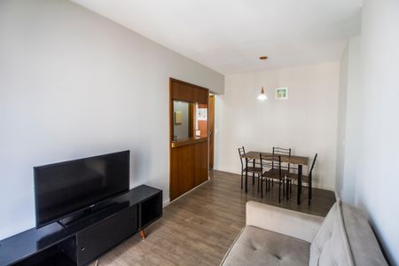 Apartamento para alugar com 64m², 2 quartos e 2 vagasSala 