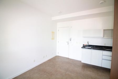 Sala de apartamento para alugar com 1 quarto, 36m² em Brooklin, São Paulo