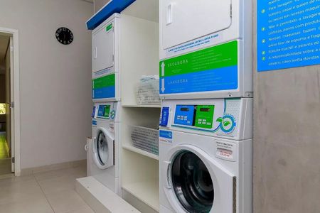Apartamento para alugar com 36m², 1 quarto e 1 vagaÁrea comum - Lavanderia