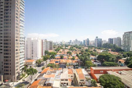 Apartamento para alugar com 36m², 1 quarto e 1 vagaVaranda - Vista