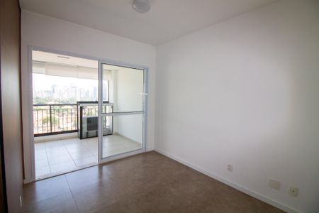 Sala de apartamento para alugar com 1 quarto, 36m² em Brooklin, São Paulo