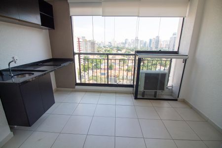 Apartamento para alugar com 36m², 1 quarto e 1 vagaVaranda
