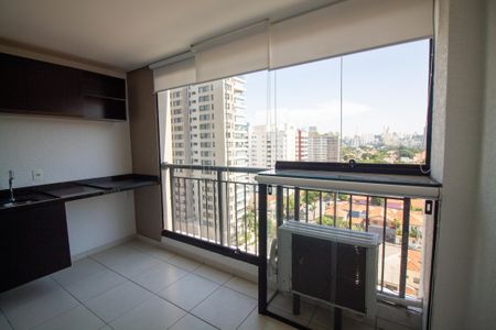 Apartamento para alugar com 36m², 1 quarto e 1 vagaVaranda