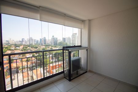 Apartamento para alugar com 36m², 1 quarto e 1 vagaVaranda