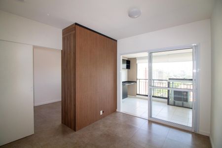 Sala de apartamento para alugar com 1 quarto, 36m² em Brooklin, São Paulo
