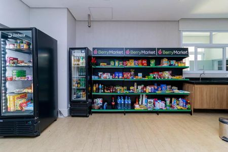 Apartamento para alugar com 36m², 1 quarto e 1 vagaÁrea comum - Minimercado