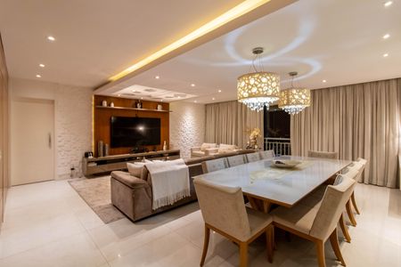 Sala de apartamento à venda com 3 quartos, 235m² em Vila Galvão, Guarulhos