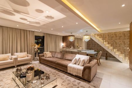 Sala de apartamento à venda com 3 quartos, 235m² em Vila Galvão, Guarulhos