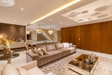 Sala de apartamento à venda com 3 quartos, 235m² em Vila Galvão, Guarulhos