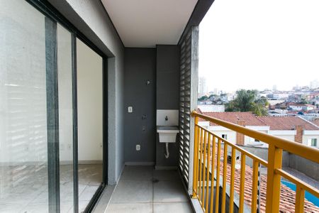 Studio para alugar com 28m², 1 quarto e sem vaga Studio para alugar com 28m², 1 quarto e sem vagaVaranda