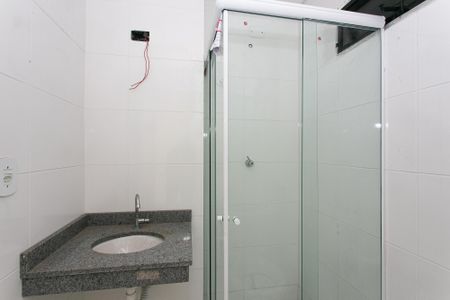 Studio para alugar com 28m², 1 quarto e sem vaga Studio para alugar com 28m², 1 quarto e sem vagaBanheiro