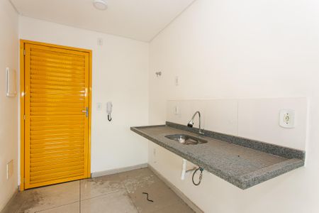 Studio para alugar com 28m², 1 quarto e sem vaga Studio para alugar com 28m², 1 quarto e sem vagaCozinha