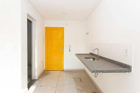 Studio para alugar com 28m², 1 quarto e sem vaga Studio para alugar com 28m², 1 quarto e sem vagaCozinha