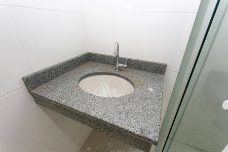 Studio para alugar com 28m², 1 quarto e sem vaga Studio para alugar com 28m², 1 quarto e sem vagaBanheiro