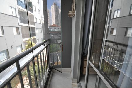 Sacada da Sala de apartamento para alugar com 2 quartos, 56m² em Vila Gustavo, São Paulo