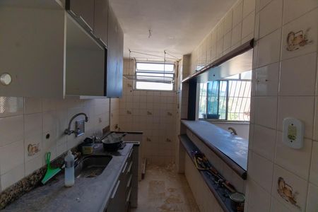 Apartamento para alugar com 45m², 2 quartos e 1 vaga Apartamento para alugar com 45m², 2 quartos e 1 vagaCozinha e Área de Serviço