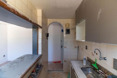 Apartamento para alugar com 45m², 2 quartos e 1 vaga Apartamento para alugar com 45m², 2 quartos e 1 vagaCozinha e Área de Serviço