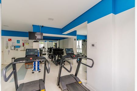 Apartamento para alugar com 73m², 3 quartos e 1 vaga Apartamento para alugar com 73m², 3 quartos e 1 vagaÁrea comum - Academia