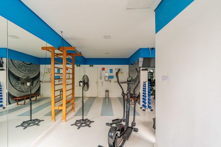 Apartamento para alugar com 73m², 3 quartos e 1 vaga Apartamento para alugar com 73m², 3 quartos e 1 vagaÁrea comum - Academia