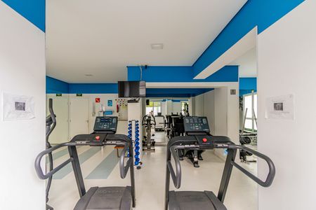 Apartamento para alugar com 73m², 3 quartos e 1 vaga Apartamento para alugar com 73m², 3 quartos e 1 vagaÁrea comum - Academia