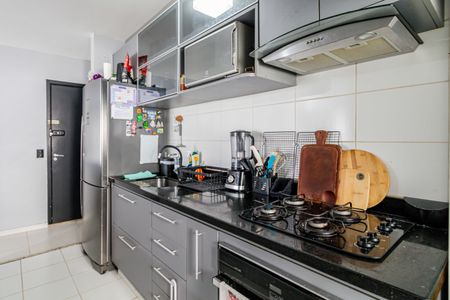 Cozinha de apartamento para alugar com 3 quartos, 73m² em Vila Andrade, São Paulo