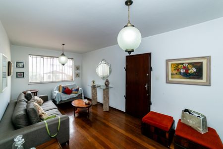 Sala de apartamento à venda com 2 quartos, 82m² em Serra, Belo Horizonte
