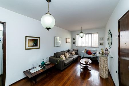 Sala de apartamento à venda com 2 quartos, 82m² em Serra, Belo Horizonte