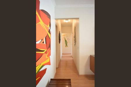 Corredor íntimo de apartamento à venda com 3 quartos, 145m² em Paraíso, São Paulo