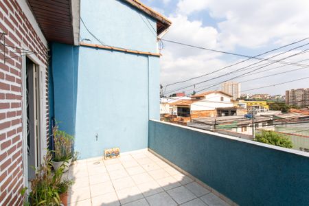 Varanda da Sala de Jantar de casa à venda com 3 quartos, 168m² em Cidade Líder, São Paulo