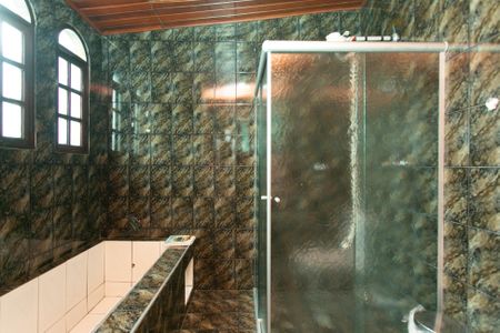 Casa à venda com 168m², 3 quartos e 2 vagasBanheiro da Suíte 
