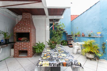 Casa à venda com 168m², 3 quartos e 2 vagasÁrea Externa - Churrasqueira 