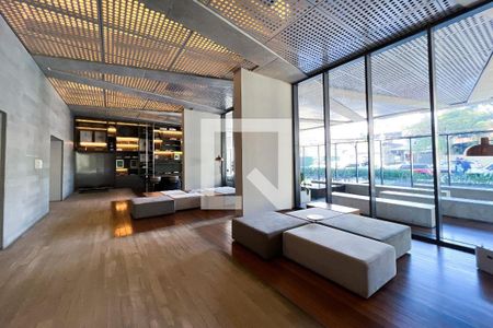 Apartamento para alugar com 140m², 1 quarto e 1 vagaHall
