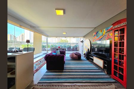 Apartamento para alugar com 140m², 1 quarto e 1 vagaSala