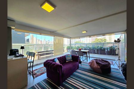 Apartamento para alugar com 140m², 1 quarto e 1 vagaSala
