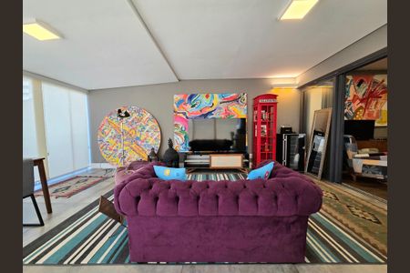 Apartamento para alugar com 140m², 1 quarto e 1 vagaSala