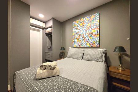 Apartamento para alugar com 140m², 1 quarto e 1 vagaQuarto