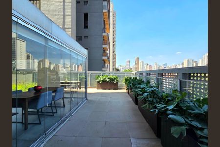 Apartamento para alugar com 140m², 1 quarto e 1 vagaGarden
