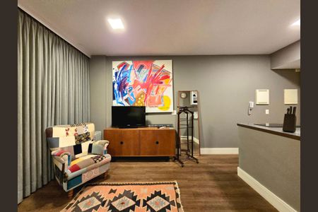 Apartamento para alugar com 140m², 1 quarto e 1 vagaQuarto