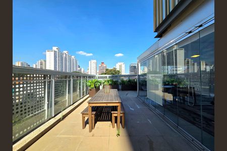 Apartamento para alugar com 140m², 1 quarto e 1 vagaGarden