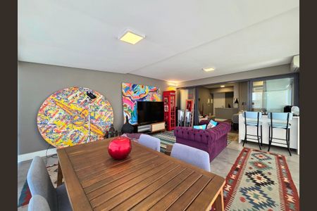 Apartamento para alugar com 140m², 1 quarto e 1 vagaSala