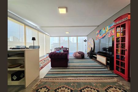 Apartamento para alugar com 140m², 1 quarto e 1 vagaSala