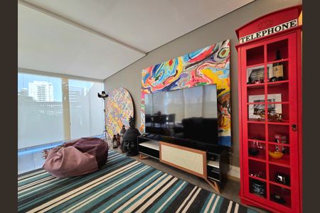 Apartamento para alugar com 140m², 1 quarto e 1 vagaSala