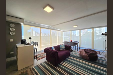 Apartamento para alugar com 140m², 1 quarto e 1 vagaSala