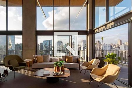 Apartamento para alugar com 140m², 1 quarto e 1 vagaÁrea comum