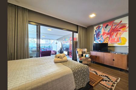 Apartamento para alugar com 140m², 1 quarto e 1 vagaQuarto 