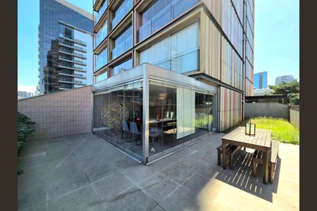 Apartamento para alugar com 140m², 1 quarto e 1 vagaGarden