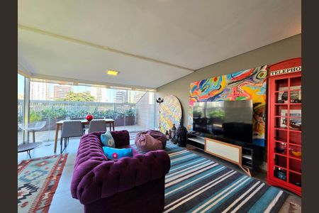 Apartamento para alugar com 140m², 1 quarto e 1 vagaSala