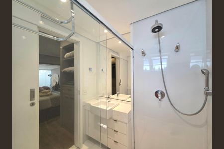 Apartamento para alugar com 140m², 1 quarto e 1 vagaBanheiro